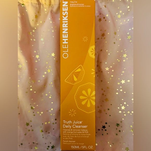 🍊OLEHENRIKSEN Truth Juice Daily Cleanser🫧🫧 NIB! - Picture 2 of 6